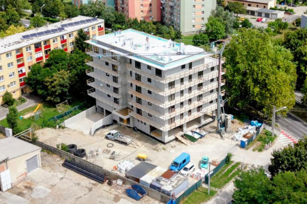 Bytový dom Salis Park - Šala